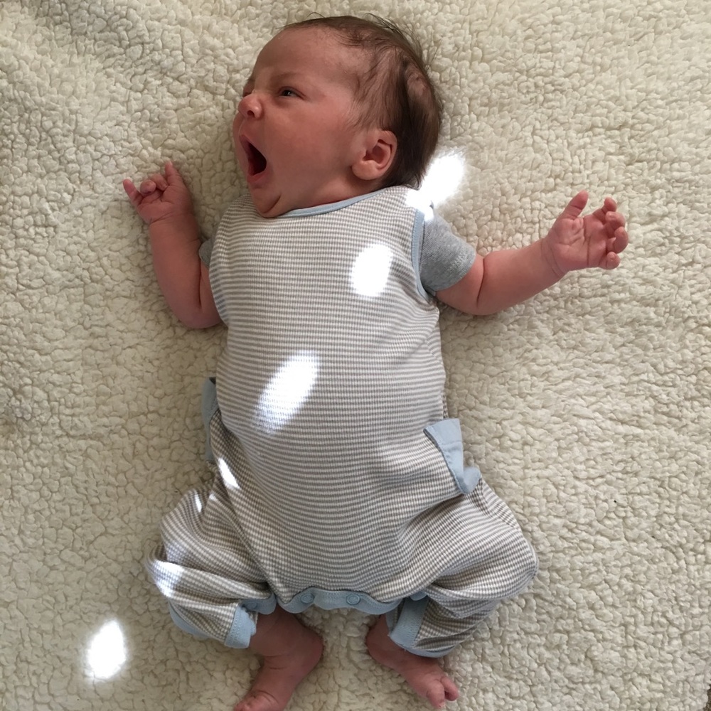 Restoration Hardware Baby One Piece Stripes
